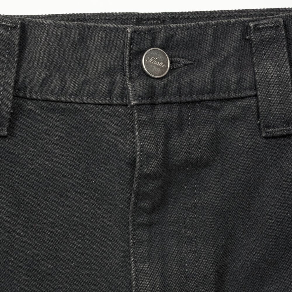 Khaite Bonnie Carlyle Straight-Leg Jeans - Picture 8 of 13